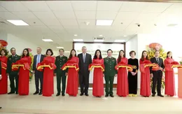 Khánh thành Trung tâm phẫu thuật sọ mặt và tạo hình, Bệnh viện 108
