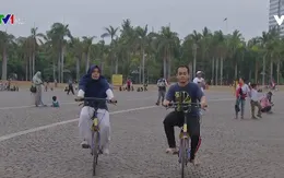 Jarkata thử nghiệm dịch vụ chia sẻ xe đạp