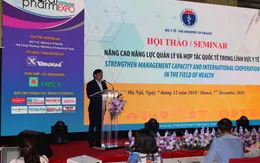 Nâng cao năng lực quản lý và hợp tác quốc tế trong lĩnh vực y tế