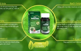 Sản phẩm Giảm cân Đông y Hoàng Dung giả mạo giấy xác nhận công bố