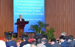 Thủ tướng chủ trì Hội nghị về vấn đề dân di cư tự do tại Tây Nguyên