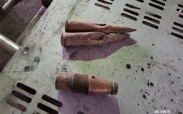 Vụ nổ ở Bắc Ninh: Phát hiện thêm viên đạn kích thước 15.5 cm ở một kho khác