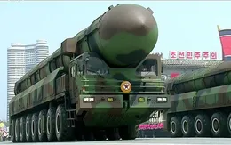 Hàng chục tên lửa xuyên lục địa Triều Tiên sắp tham gia duyệt binh
