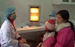 Lạng Sơn: tăng cường chăn ấm, lò sưởi điện đến 100% buồng bệnh nhân để chống rét