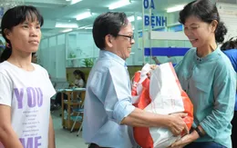 Miễn phí suất ăn ngày Tết cho các bệnh nhân