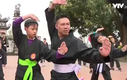 Võ sư "nông dân" với võ đường miễn phí ở ngoại thành Hà Nội
