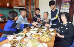 Chăm sóc sức khỏe người cao tuổi trong dịp Tết