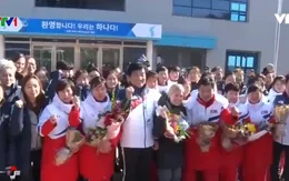 Ngoại giao thể thao kết nối hai miền Triều Tiên