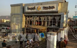 Đánh bom ở Myanmar, 24 người thương vong