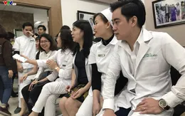 Ngày Thầy thuốc Việt Nam: nhiều bác sĩ hiến máu cứu người