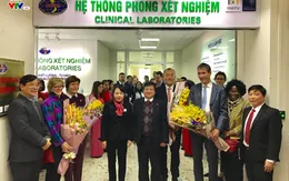 Đã có phòng xét nghiệm tham chiếu về kháng kháng sinh tiêu chuẩn quốc tế tại Hà Nội