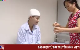 Khát vọng sống của bệnh nhi ung thư