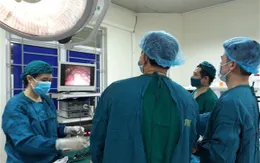 Hà Tĩnh: Phẫu thuật nội soi điều trị tắc ruột do bã thức ăn
