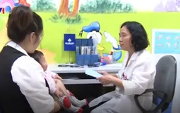 Phòng bệnh tiêu chảy mùa Đông cho trẻ