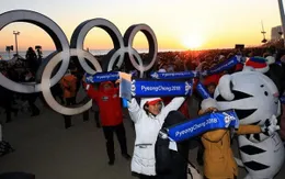 Chiều tối nay, khai mạc Olympic mùa Đông 2018