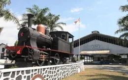 Độc đáo bảo tàng xe lửa cổ nhất ASEAN