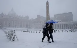 Bão tuyết bất thường hoành hành tại châu Âu, ít nhất 48 người thiệt mạng
