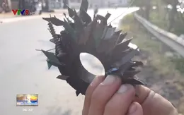 Tái xuất hiện "đinh tặc" trên quốc lộ 1 TP.HCM