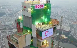 Bộ Xây dựng gắn biển công trình xây dựng tòa nhà cao nhất Việt Nam