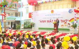 Khởi động chương trình "Ánh mắt trẻ thơ"