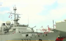 Tàu khu trục Pháp thăm Philippines