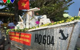 Tri ân, tưởng niệm các chiến sỹ đã hy sinh để bảo vệ đảo Gạc Ma