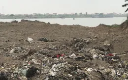 Vụ chôn lấp 10.000 m3 rác thải ven sông Thái Bình: Chưa tìm ra thủ phạm