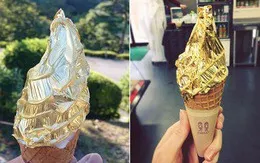 Cẩn trọng khi sử dụng thực phẩm dát vàng