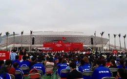 Quảng Ninh khánh thành nhà thi đấu thể thao đa năng