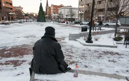 Thủ đô Berlin, Đức ứng phó với thời tiết mùa đông khắc nghiệt