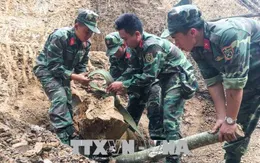 Phát hiện và hủy quả bom nặng hơn 300kg