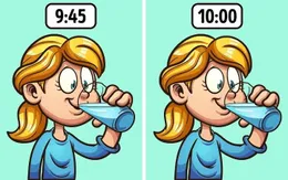 7 thời điểm nên tránh uống nước triệt để