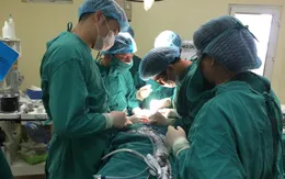 Lần đầu tiên triển khai phẫu thuật u giáp qua đường miệng