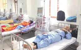 Đơn nguyên thận nhân tạo tại Bệnh viện đa khoa tỉnh Hòa Bình hoạt động trở lại