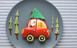 Những tác phẩm nghệ thuật đẹp mắt từ thực phẩm