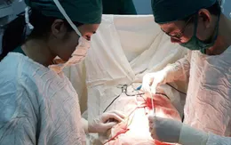 Phẫu thuật thành công cho bệnh nhân bị vỡ bàng quang