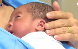 Nuôi sống bé sinh non mới 26 tuần không dùng kháng sinh