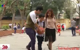 Quy tắc đề phòng bị bắt cóc khi bố mẹ đón học muộn