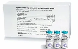 Vì sao sẽ chỉ tiêm vaccine Quinvaxem đến hết tháng 5/2018?