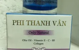Đình chỉ lưu hành, thu hồi 2 sản phẩm mỹ phẩm của Công ty TNHH mỹ phẩm Phi Thanh Vân