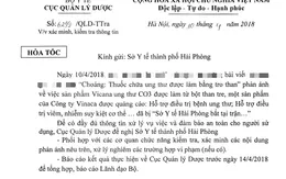 Thực hư thông tin thuốc chữa ung thư được làm từ tro than