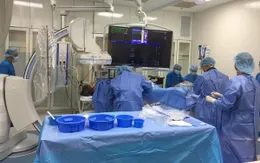 Cứu bệnh nhân bị nhồi máu cơ tim trên nền nhiều bệnh nặng