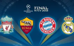 Hôm nay (13/4), K+ tường thuật trực tiếp lễ bốc thăm bán kết Champions League 2017/18