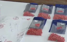 Nghệ An: Bắt 3 đối tượng, thu hơn 1.000 viên ma túy tổng hợp