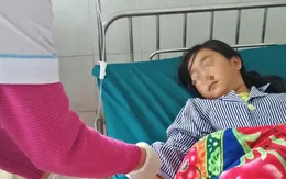 Choáng váng: 4 bé gái thách nhau uống thuốc trừ sâu