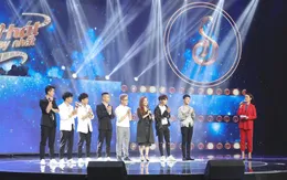 Sa Huỳnh và Juun Đăng Dũng - RTee đại diện team Giáng Son bước vào Chung kết