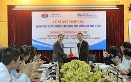 Bệnh viện K hợp tác với chuyên gia Nhật để điều trị các ca bệnh ung thư đặc biệt