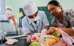 Vaccine bại liệt tiêm IPV được sử dụng trong tiêm chủng mở rộng 2018