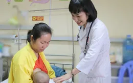 Phẫu thuật thành công thoát vị bẹn cho trẻ suy dinh dưỡng