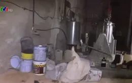 Phát hiện cơ sở chế tạo vũ khí hóa học ở Syria